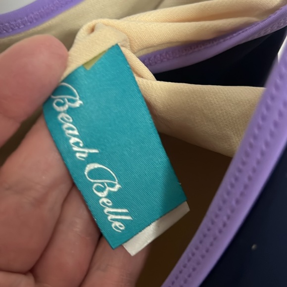 Swimsuits for All Beach Belle Color Block Tankini - Picture 6 of 6